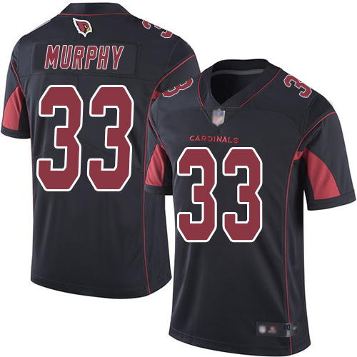 Arizona Cardinals Limited Black Men Byron Murphy Jersey NFL Football #33 Rush Vapor Untouchable->arizona cardinals->NFL Jersey